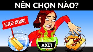 Những câu đố này sẽ khiến bạn phải thốt lên "Aha!" (Nhưng không phải ngay lập tức...)