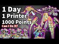 GAMES WORKSHOP is going to HATE this Video - 3d Printing an Entire Army (Warhammer 40k)