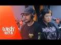 Jrldm ft jikamarie performs eh papaano live on wish 1075 bus