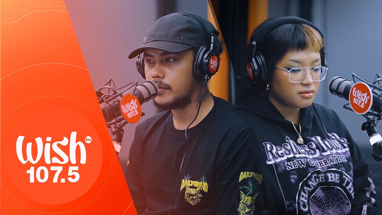 JRLDM (ft. jikamarie) performs “Eh Papaano” LIVE on Wish 107.5 Bus