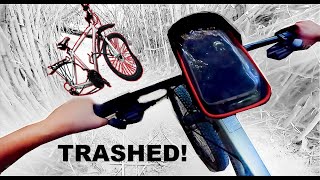 WICKED WaterWorks Trail - MTB Fail (Watch and Learn) Video