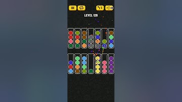 Ball Sort Puzzle Level 129