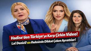 Download Lagu Hadise’den Türkiye’ye Karşı Çirkin Video! Ve Lal Denizli! MP3