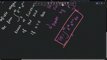 Gamma Beta Function || Part-01 || Full Course in Bangla