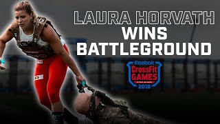 Laura Horvath Wins 2018’s The Battleground as a Games Rookie