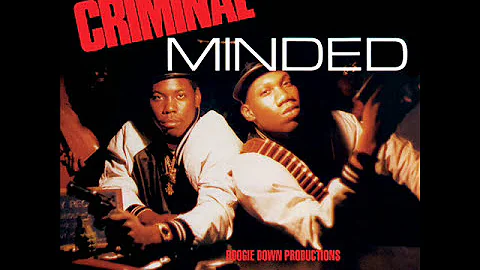 Boogie Down Productions - Criminal Minded (Full Album) 1987