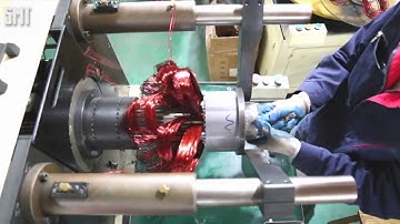 SMT Servo Coil Inserting Machine Fast Tooling Change