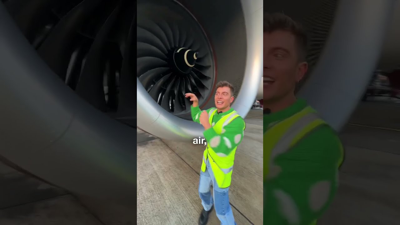 The Incredible Engineering Of A Jet Engine 