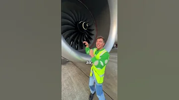 The Incredible Engineering Of A Jet Engine 