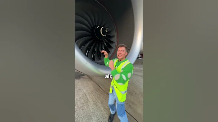 The incredible engineering of a jet engine ✈️ - DayDayNews