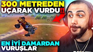 300 METREDEN BUGGYLE UÇARAK VURDU!!  EN İYİ DAMARDAN VURUŞLAR | PUBG MOBILE