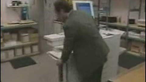 News Clip about Canadian CPA 006 Cheque Standards (CKWS October 2005)