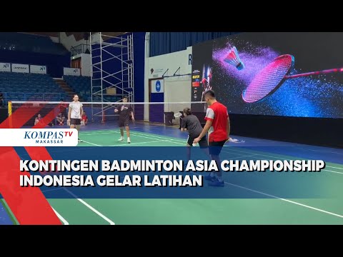 Kontingen Badminton Asia Championship Indonesia Gelar Latihan