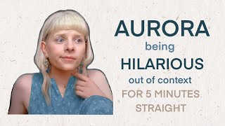 Aurora being hilarious out of context for 5 minutes straight | Aurora’s Warriors |
