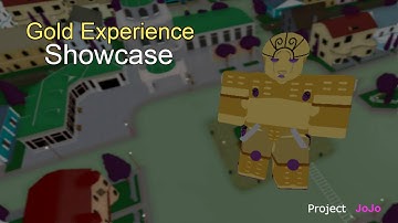 Gold Experience(Rework) - Project JoJo showcase