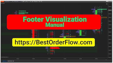 Footer Visualization NinjaTrader manual https://bestorderflow.com