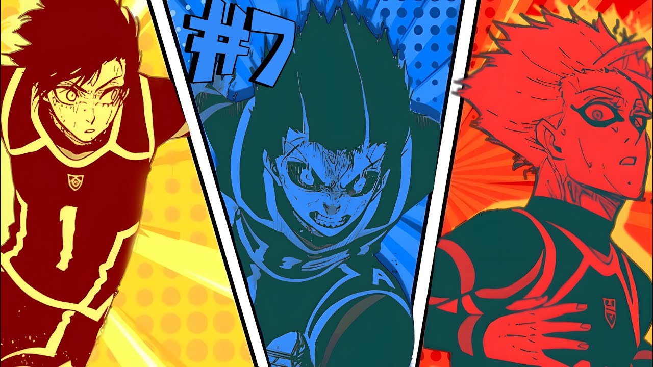 DESPERTAR DE ISAGI - BLUE LOCK MANGÁ DUBLADO - EPISÓDIO 7