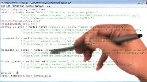 Lesson 3a (Make Classes)_Movie Website | 19. Coding the Movie Website | Python Programming