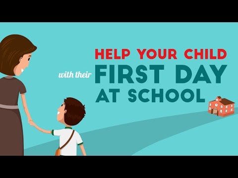 Help Your Child Adjust To School Life