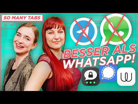 BESTE WhatsApp Alternative: Signal, Threema, Wire & Telegram im Vergleich
