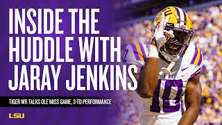 Inside the Huddle with Jaray Jenkins