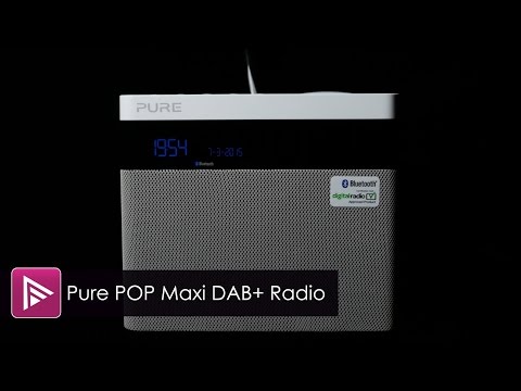 POP Maxi DAB+ Radio Review YouTube