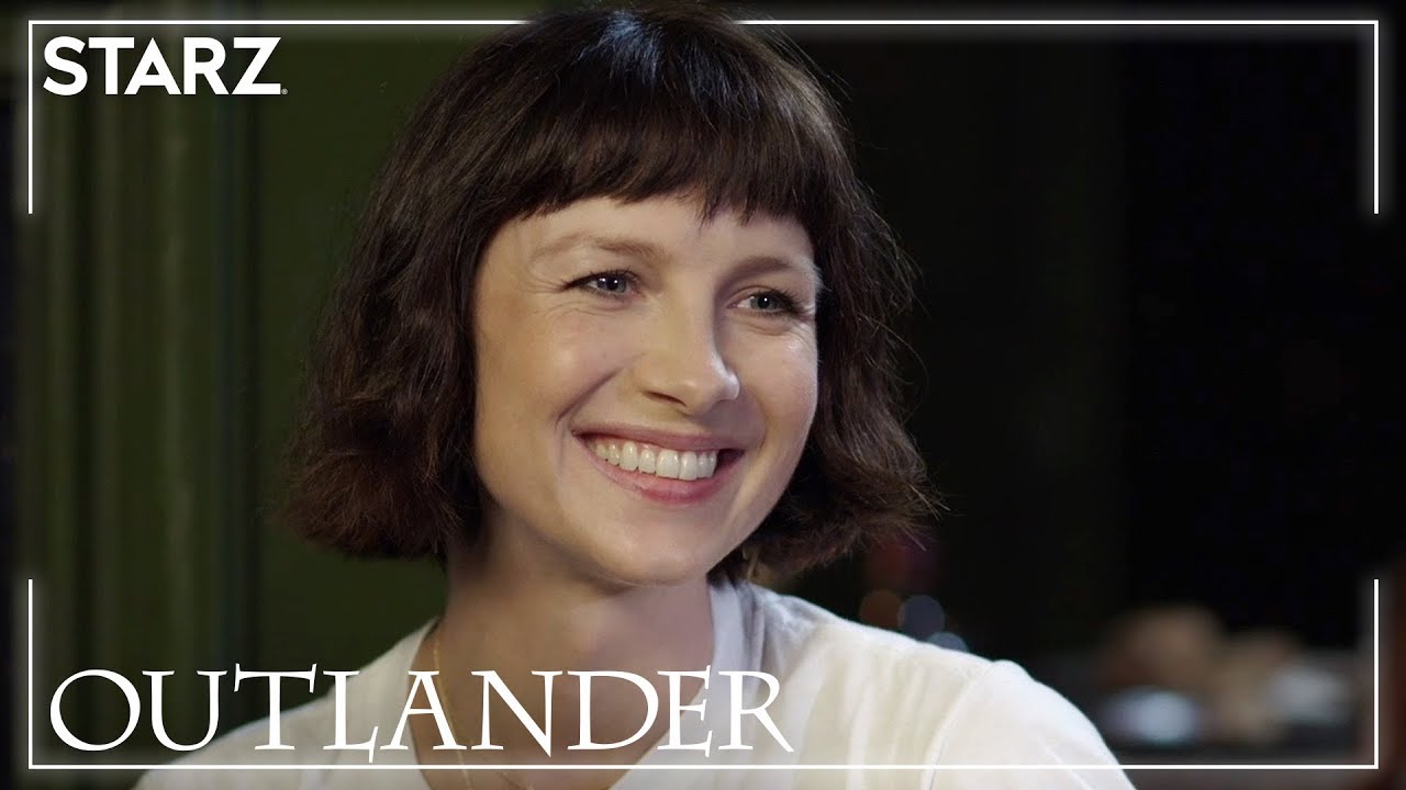 Outlander | Entertainment Tonight Interviews Caitriona Balfe | STARZ