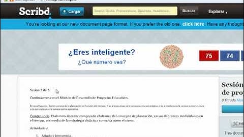 Cómo subir documentos a scribd e incrustarlos en la wiki