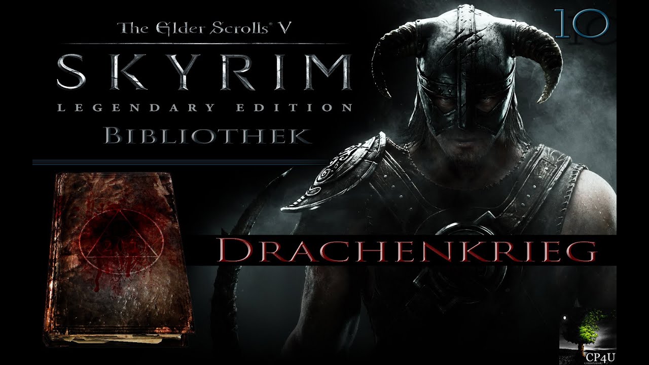 Die Skyrim Bibliothek - Die Bücher Skyrims Part # 10: Der Drachenkrieg - YouTube