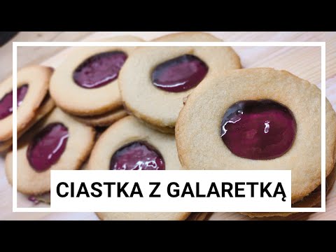 Wideo: Jak Zrobić Ciastka Z Galaretką