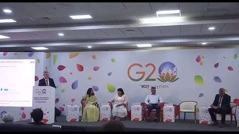 G20 Delegates in Gandhinagar