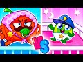 LIVE - Baby Policeman is here to help! 🫡 Police Cartoons | VocaVoca Nursery Rhymes &amp; Kids Songs