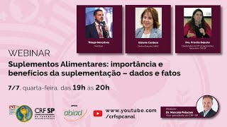 Suplementos Alimentares: importância e benefícios da suplementação - dados e fatos screenshot 5