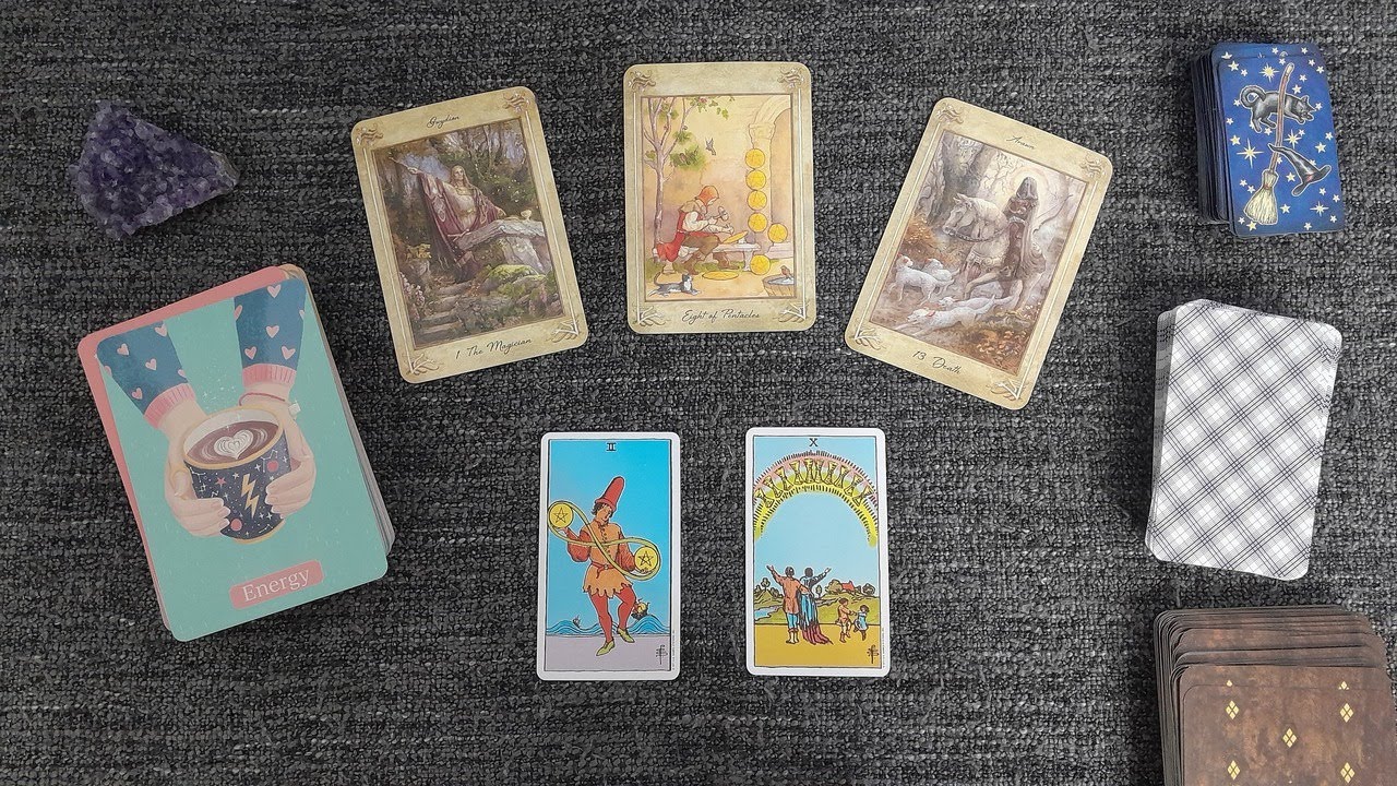 ♊ Zwillinge ~ Momentane Liebesenergien ~ Tarotlegung