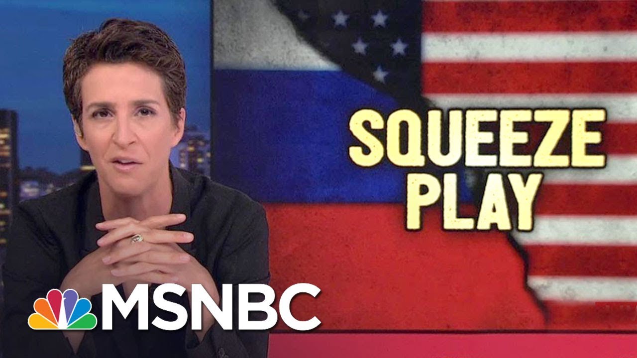 Rachel Maddow sorry for tearing up on air about immigrant babies being sent to ...