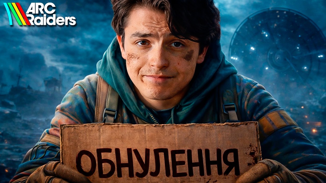 ПОЧИНАЄМО З НУЛЯ В ARC Raiders... але у мене 500 годин!