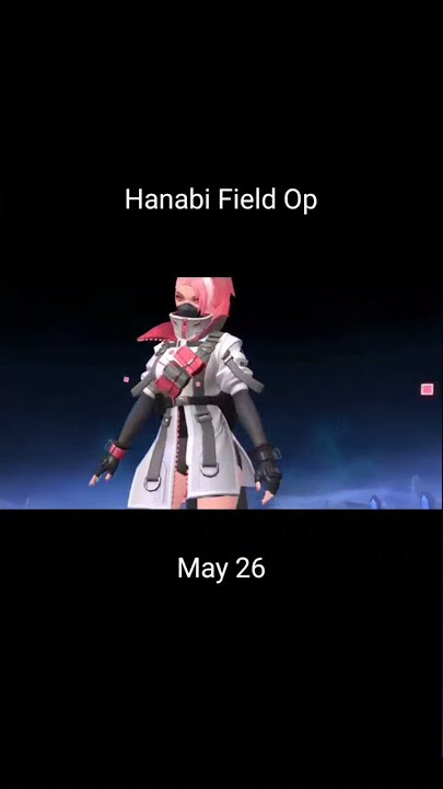 Hanabi Field Op #Shorts