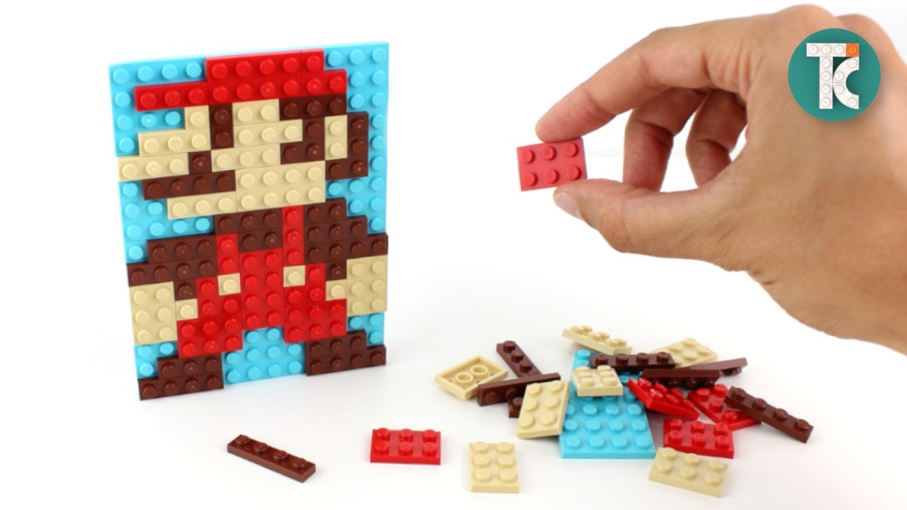 LEGO SUPER MARIO (How to build Tutorial)