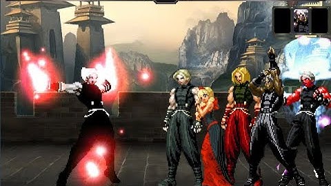 KOF MUGEN !! Cursed Adel [link+Download] VS Adelheid Bernstein ,Omega Adel ,God Adel ,Demon Adel