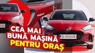 Uită de diesel! Aceasta este cea mai economică mașină de oraș. Review Mazda2 Hybrid 2024