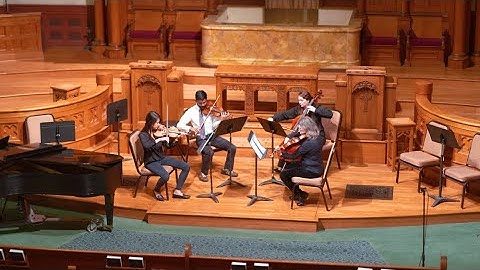 Florence Price String Quartet No. 2 in A minor