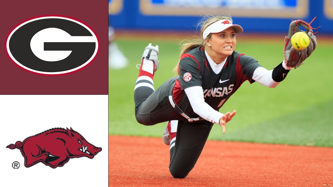 Arkansas Vs Georgia Softball| Full Game | Mar 8, 2025 | College Softball 2026