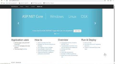 ASP .Net Core Unit Testing  with xUnit Part 1 - with [Source Code] (Project Explanation)