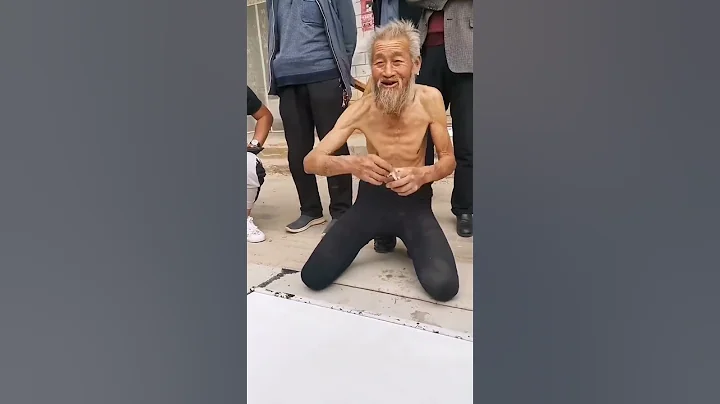 大氣磅礴！流浪大師經典作品《捨得》 #書法 #毛筆字 - 天天要聞