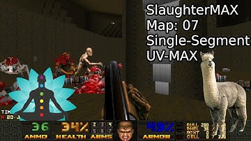 SlaughterMAX Map 07 "Lift of Enlightenment" UV MAX [DOOM II]