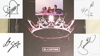 BLACKPINK The Album SIGNED - (Limited Edition)