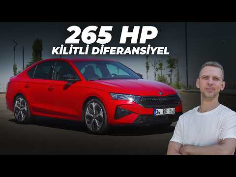 FAST AND CONVENIENT | Škoda Octavia RS