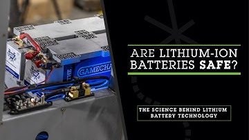 The Science Behind the Question: "Are Lithium-Ion Batteries Safe?"