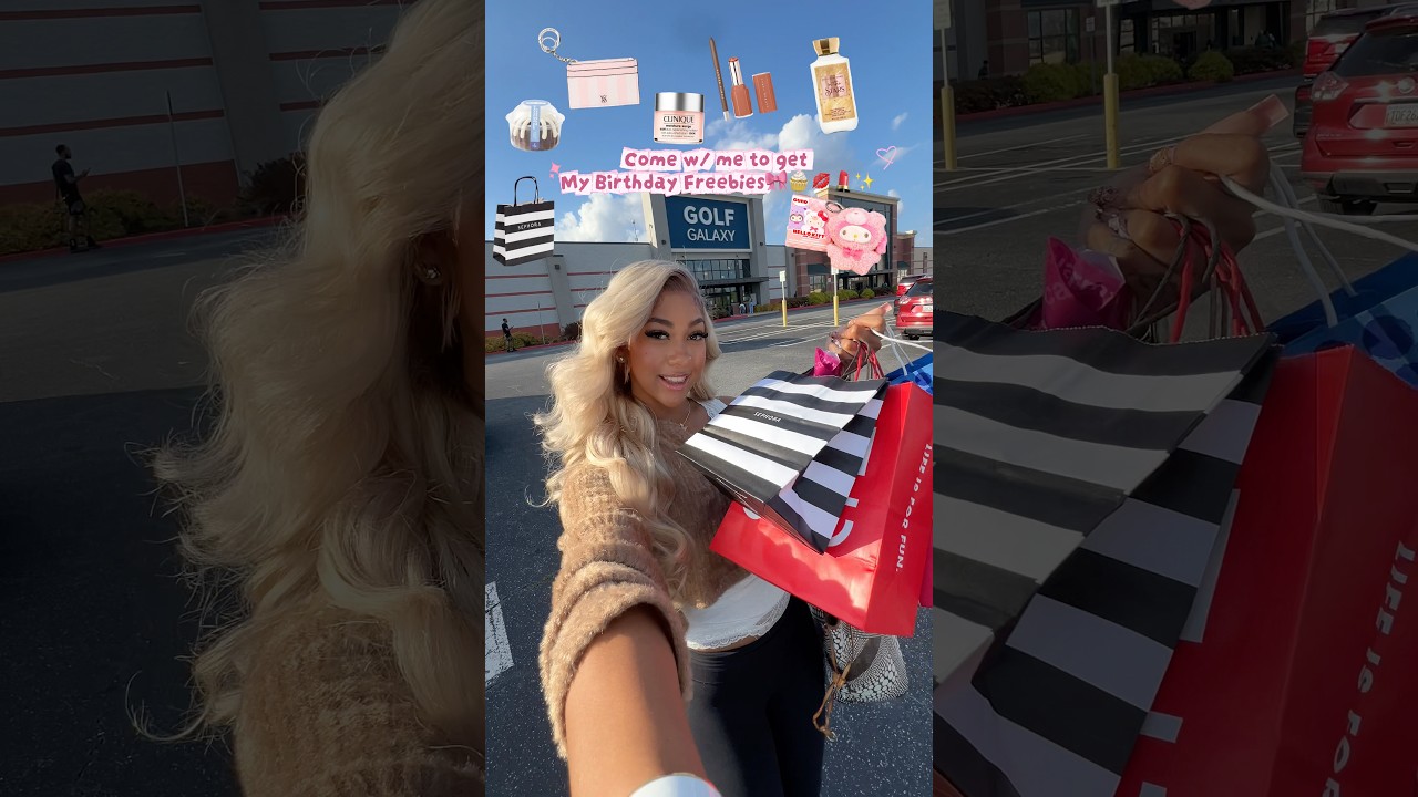 ПОДАРКИ НА ДЕНЬ РОЖДЕНИЯ🧁✨Подпишитесь, чтобы получить эти награды✍🏽 