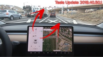 Tesla Autopilot 3 FSD Preview - First Look at New Visualizations and Features